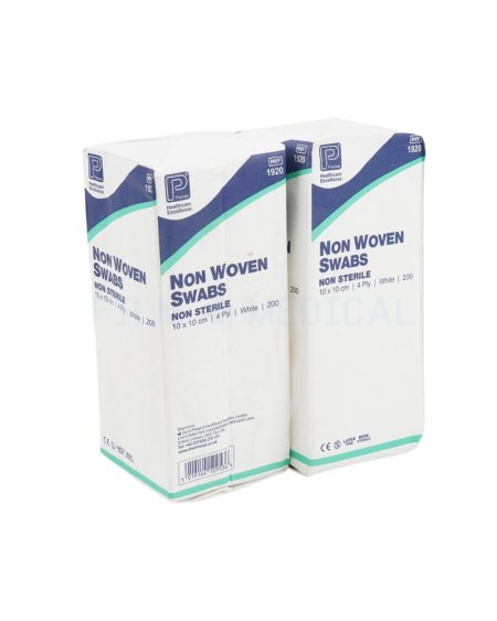  Non-Woven Swabs 200 pack priced Individually 